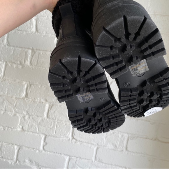 NWT Steve Madden Black Boots Size 8 - Picture 15 of 16